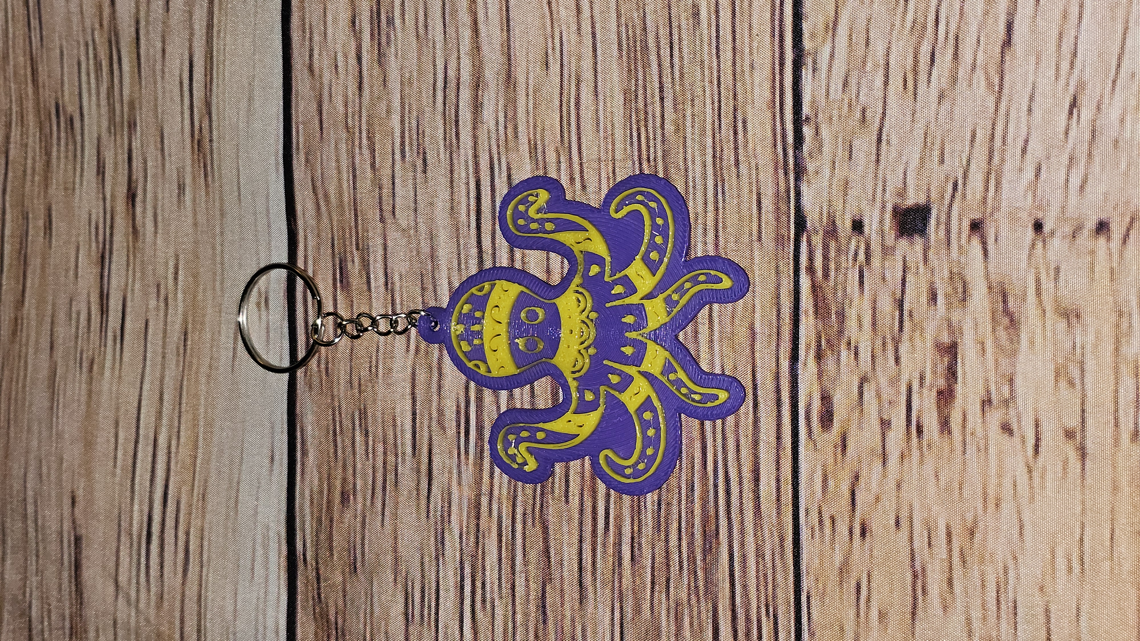 Custom Keychain - Personalized 3D printed keychain